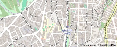 Mappa Rzym