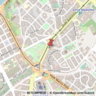 Mappa Viale della Piramide Cestia, 5, 00153 Roma, Roma (Lazio)