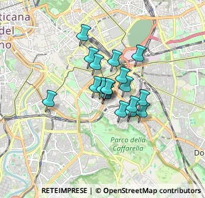 Mappa Via Britannia, 00183 Roma RM, Italia (1.08556)