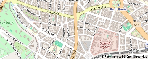 Mappa Roma