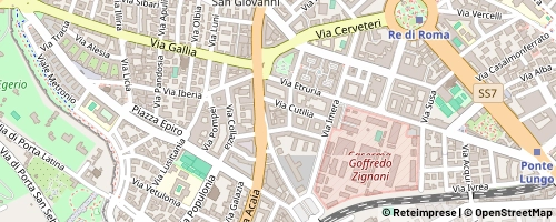 Mappa Rom