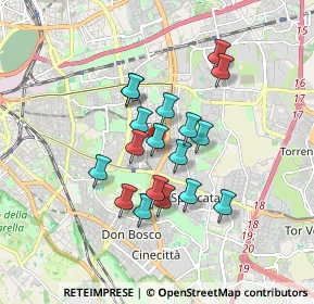 Mappa 00172 Roma RM, Italia (1.43389)