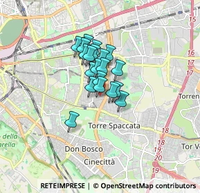 Mappa 00172 Roma RM, Italia (1.0665)