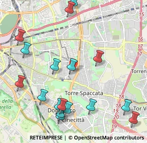 Mappa 00172 Roma RM, Italia (2.70765)