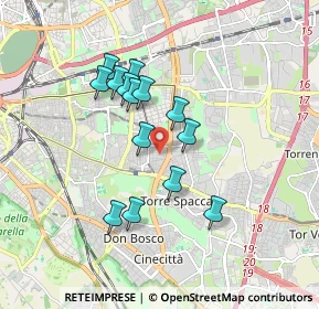 Mappa 00172 Roma RM, Italia (1.585)