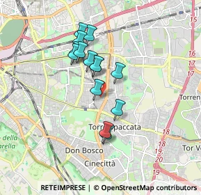 Mappa 00172 Roma RM, Italia (1.485)