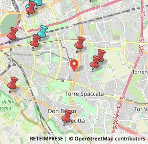 Mappa 00172 Roma RM, Italia (3.04154)