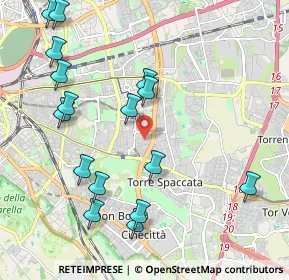 Mappa 00172 Roma RM, Italia (2.48625)
