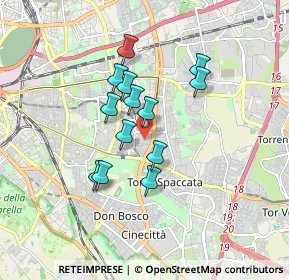 Mappa 00172 Roma RM, Italia (1.43769)