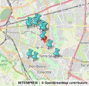 Mappa 00172 Roma RM, Italia (1.54615)