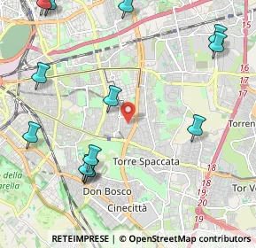 Mappa 00172 Roma RM, Italia (2.89846)