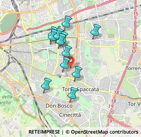 Mappa 00172 Roma RM, Italia (1.53667)