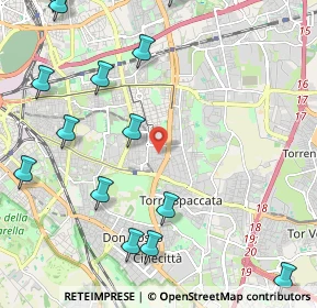 Mappa 00172 Roma RM, Italia (3.11133)