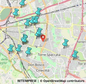 Mappa 00172 Roma RM, Italia (2.28)