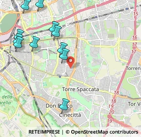 Mappa 00172 Roma RM, Italia (2.61545)