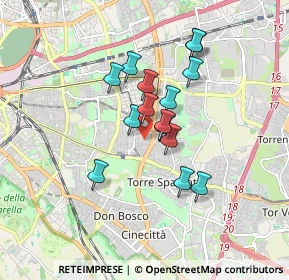 Mappa 00172 Roma RM, Italia (1.41733)