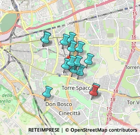 Mappa 00172 Roma RM, Italia (1.22)