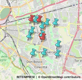 Mappa 00172 Roma RM, Italia (1.41857)