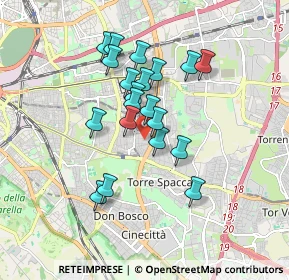 Mappa 00172 Roma RM, Italia (1.5115)