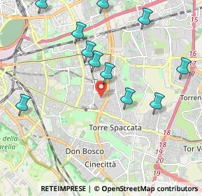 Mappa 00172 Roma RM, Italia (2.4)