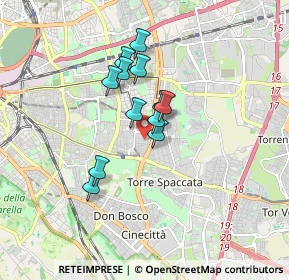 Mappa 00172 Roma RM, Italia (1.315)
