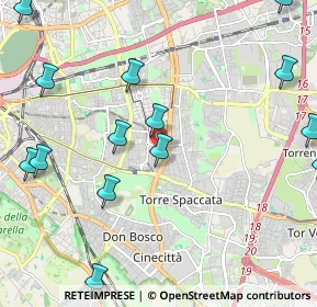 Mappa 00172 Roma RM, Italia (2.95786)