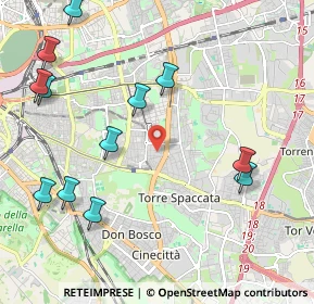 Mappa 00172 Roma RM, Italia (2.68083)