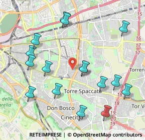 Mappa 00172 Roma RM, Italia (2.38313)