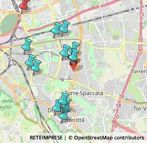 Mappa 00172 Roma RM, Italia (2.065)
