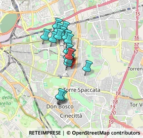 Mappa 00172 Roma RM, Italia (1.37421)