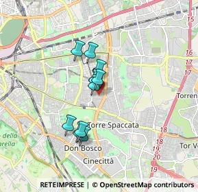 Mappa 00172 Roma RM, Italia (1.25636)