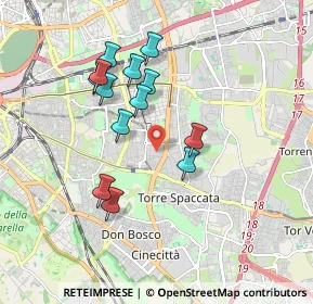Mappa 00172 Roma RM, Italia (1.74)