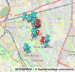 Mappa 00172 Roma RM, Italia (1.3115)
