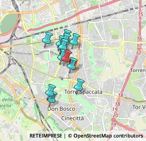 Mappa 00172 Roma RM, Italia (1.33846)