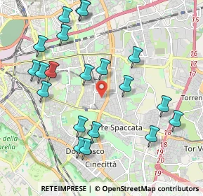 Mappa 00172 Roma RM, Italia (2.371)