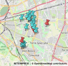 Mappa 00172 Roma RM, Italia (1.48)