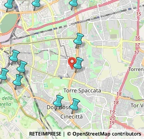 Mappa 00172 Roma RM, Italia (3.00273)