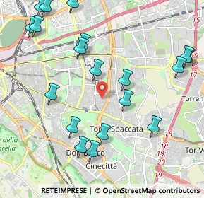 Mappa 00172 Roma RM, Italia (2.61737)