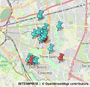 Mappa 00172 Roma RM, Italia (1.42421)