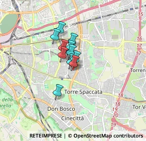 Mappa 00172 Roma RM, Italia (1.00273)