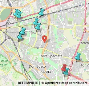 Mappa 00172 Roma RM, Italia (2.67636)