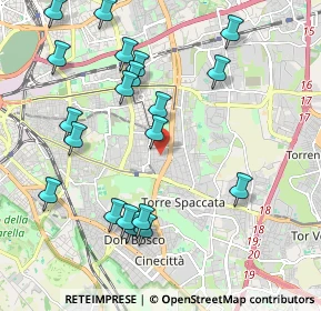 Mappa 00172 Roma RM, Italia (2.38)