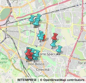 Mappa 00172 Roma RM, Italia (1.76789)