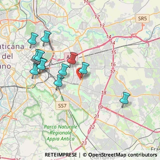 Mappa 00172 Roma RM, Italia (4.22)