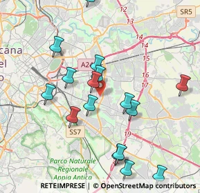 Mappa 00172 Roma RM, Italia (4.29875)