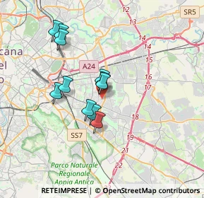Mappa 00172 Roma RM, Italia (3.00091)