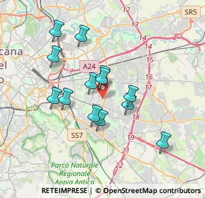 Mappa 00172 Roma RM, Italia (3.21077)