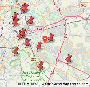 Mappa 00172 Roma RM, Italia (5.04357)