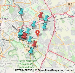 Mappa 00172 Roma RM, Italia (3.45267)