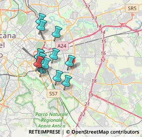 Mappa 00172 Roma RM, Italia (3.55)